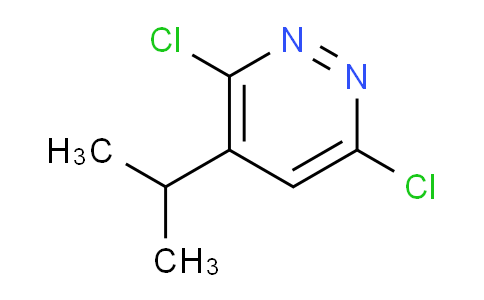 Pyridazine, 3,6-dichloro-4-(1-methylethyl)-