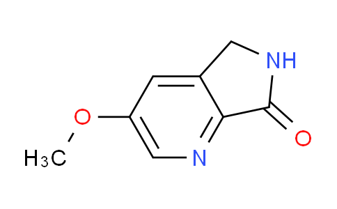 3-Methoxy-5,6-dihydro-7h-pyrrolo[3,4-b]pyridin-7-one