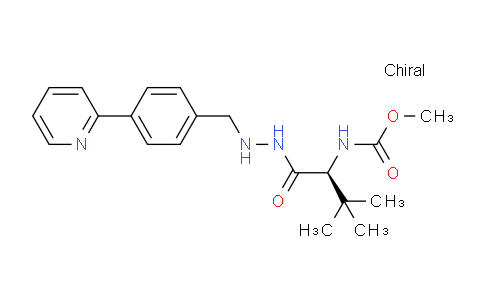 AM250189 | 857904-02-0 | (S)-Methyl (3,3-dimethyl-1-oxo-1-(2-(4-(pyridin-2-yl)benzyl)hydrazinyl)butan-2-yl)carbamate
