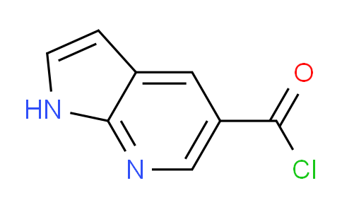 1H-Pyrrolo[2,3-b]pyridine-5-carbonyl chloride