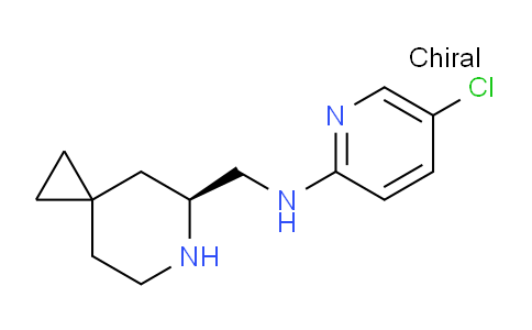 (S)-N-(6-Azaspiro[2.5]octan-5-ylmethyl)-5-chloropyridin-2-amine