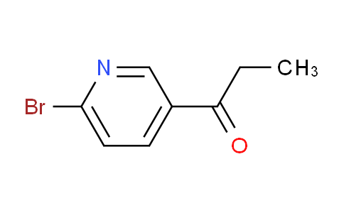 1-(6-Bromopyridin-3-yl)propan-1-one