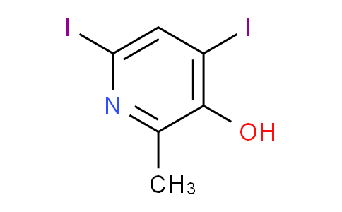 AM250196 | 188923-76-4 | 4,6-Diiodo-2-methylpyridin-3-ol