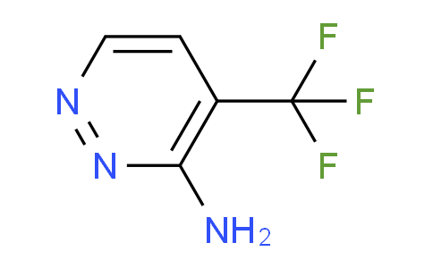 4-(Trifluoromethyl)pyridazin-3-amine