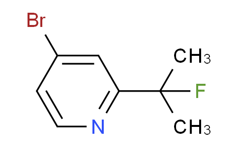 AM250200 | 1783728-05-1 | 4-Bromo-2-(2-fluoropropan-2-yl)pyridine