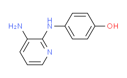 4-((3-Aminopyridin-2-yl)amino)phenol