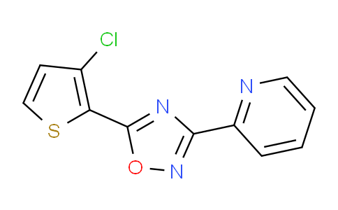 AM250206 | 478488-64-1 | 5-(3-Chlorothiophen-2-yl)-3-(pyridin-2-yl)-1,2,4-oxadiazole