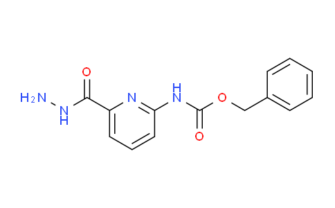 Benzyl (6-(hydrazinecarbonyl)pyridin-2-yl)carbamate