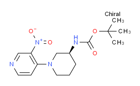 AM250208 | 1026669-77-1 | (S)-Tert-butyl (1-(3-nitropyridin-4-yl)piperidin-3-yl)carbamate