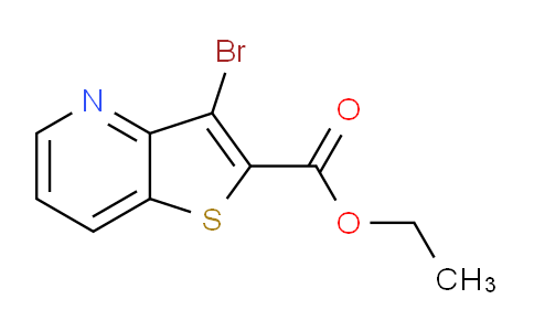 AM250210 | 1257420-56-6 | Ethyl 3-bromothieno[3,2-b]pyridine-2-carboxylate