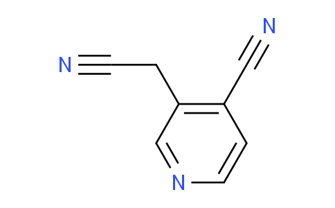 3-(Cyanomethyl)pyridine-4-carbonitrile