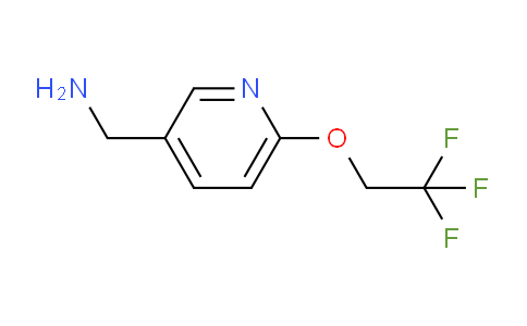 (6-(2,2,2-Trifluoroethoxy)pyridin-3-yl)methanamine