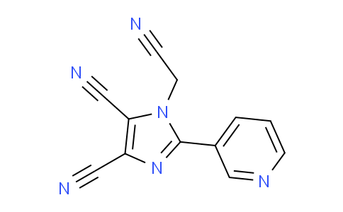 AM250221 | 1347815-22-8 | 1-Cyanomethyl-4,5-dicyano-2-(3-pyridyl)imidazole