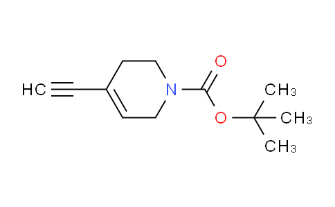 Tert-butyl 4-ethynyl-5,6-dihydropyridine-1(2h)-carboxylate