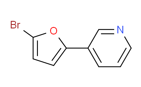 3-(5-Bromo-2-furanyl)-pyridine