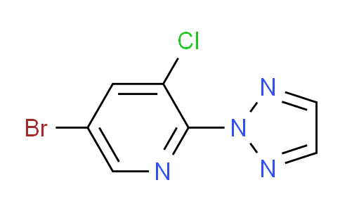 5-Bromo-3-chloro-2-(2h-1,2,3-triazol-2-yl)pyridine