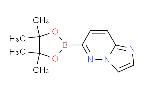 AM250230 | 1356578-38-5 | 6-(4,4,5,5-Tetramethyl-1,3,2-dioxaborolan-2-yl)imidazo[1,2-b]pyridazine