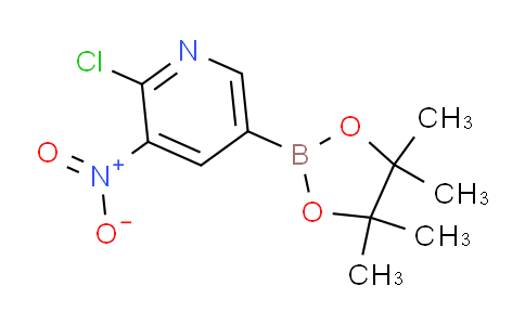 AM250233 | 1310383-11-9 | 2-Chloro-3-nitropyridine-5-boronic acid pinacol ester