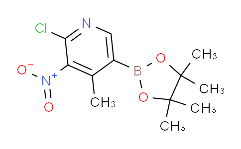 AM250234 | 1260156-97-5 | 2-Chloro-4-methyl-3-nitropyridine-5-boronic acid pinacol ester