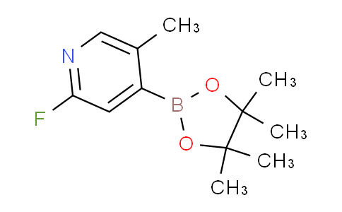 2-Fluoro-5-methylpyridine-4-boronic acid pinacol ester