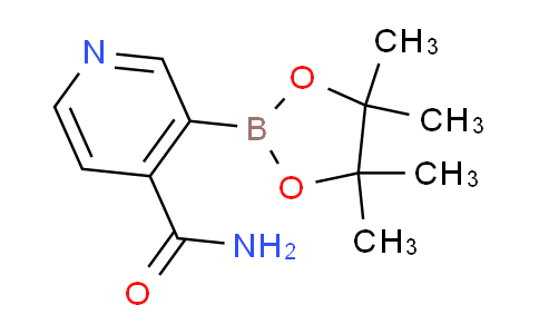 4-Carbamoylpyridine-3-boronic acid pinacol ester