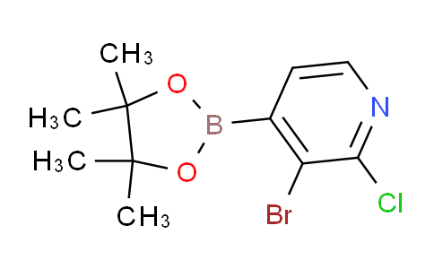 AM250237 | 1315351-37-1 | 3-Bromo-2-chloropyridine-4-boronic acid pinacol ester