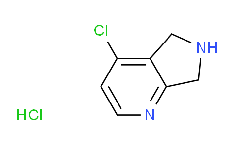 4-Chloro-6,7-dihydro-5H-pyrrolo[3,4-b]pyridine hydrochloride