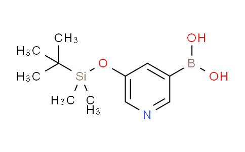 AM250247 | 1309982-37-3 | 5-([Tert-butyl(dimethyl)silyl]oxy)pyridine-3-boronic acid