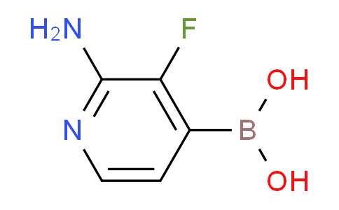2-Amino-3-fluoropyridine-4-boronic acid