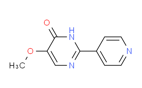 5-Methoxy-2-(4-pyridinyl)-4(3h)-pyrimidinone