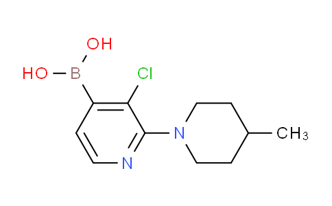 AM250258 | 1704063-47-7 | (3-Chloro-2-(4-methylpiperidin-1-yl)pyridin-4-yl)boronic acid