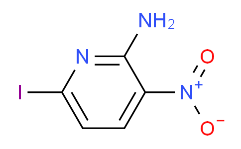 6-Iodo-3-nitro-pyridin-2-ylamine