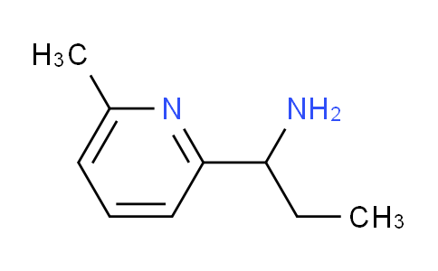 1-(6-Methyl-2-pyridinyl)-1-propanamine