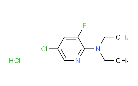 5-Chloro-N,N-diethyl-3-fluoropyridin-2-amine hydrochloride