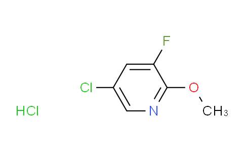 AM250267 | 1704064-96-9 | 5-Chloro-3-fluoro-2-methoxypyridine hydrochloride