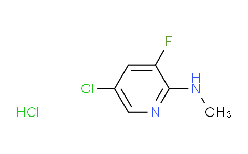 5-Chloro-3-fluoro-N-methylpyridin-2-amine hydrochloride