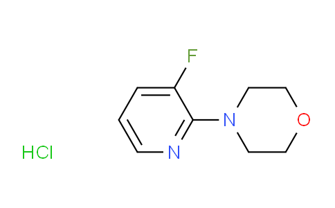 4-(3-Fluoropyridin-2-yl)morpholine hydrochloride