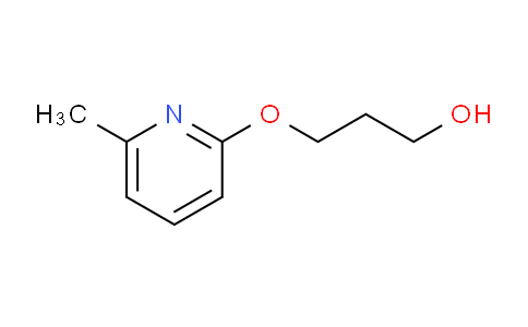 3-(6-Methylpyridin-2-yloxy)propan-1-ol