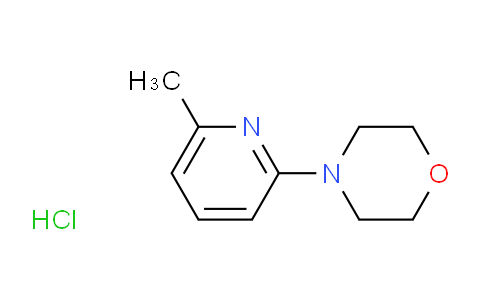 AM250272 | 1704064-99-2 | 4-(6-Methylpyridin-2-yl)morpholine hydrochloride