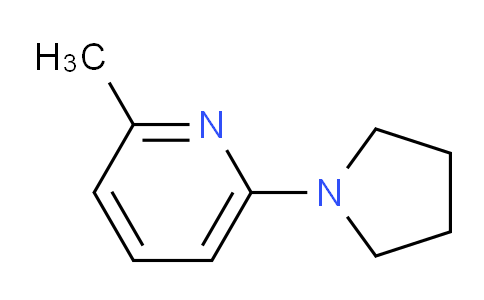 2-Methyl-6-(pyrrolidin-1-yl)pyridine