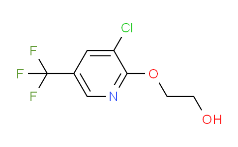 2-((3-Chloro-5-(trifluoromethyl)pyridin-2-yl)oxy)ethanol