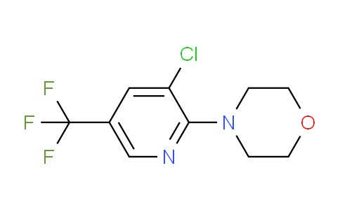 4-(3-Chloro-5-(trifluoromethyl)pyridin-2-yl)morpholine