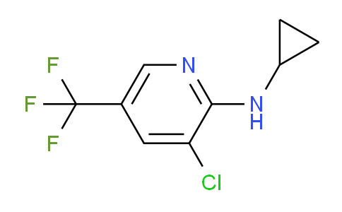 3-Chloro-n-cyclopropyl-5-(trifluoromethyl)pyridin-2-amine