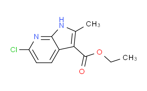 AM250280 | 872366-94-4 | Ethyl 6-chloro-2-methyl-1H-pyrrolo[2,3-b]pyridine-3-carboxylate
