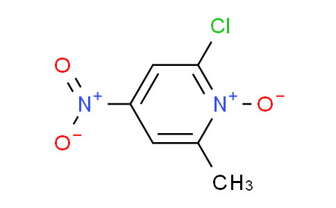 2-Chloro-6-methyl-4-nitropyridine1-oxide