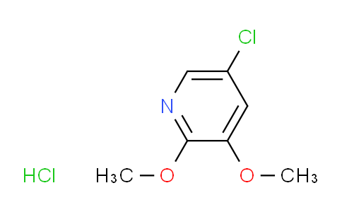5-Chloro-2,3-dimethoxypyridine hydrochloride