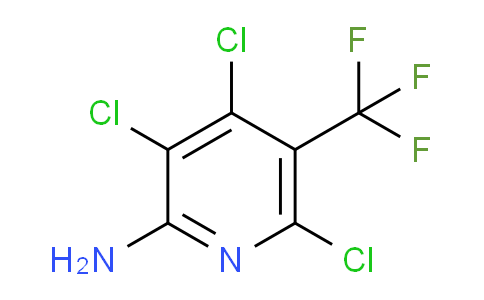 3,4,6-Trichloro-5-(trifluoromethyl)pyridin-2-amine