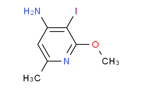 AM250285 | 1704065-00-8 | 3-Iodo-2-methoxy-6-methylpyridin-4-amine