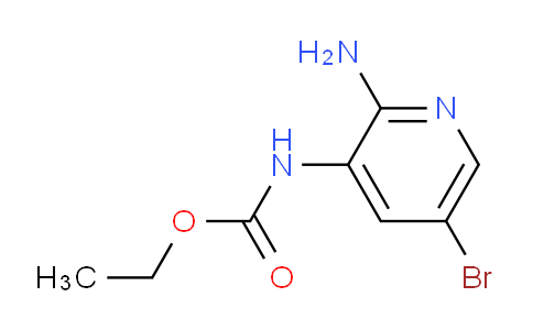 Ethyl (2-amino-5-bromopyridin-3-yl)carbamate