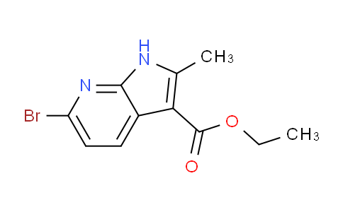 AM250291 | 1704065-80-4 | Ethyl 6-bromo-2-methyl-1H-pyrrolo[2,3-b]pyridine-3-carboxylate